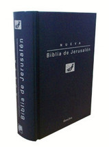 BIBLIA DE JERUSALEN - Bolsillo - Pasta Dura