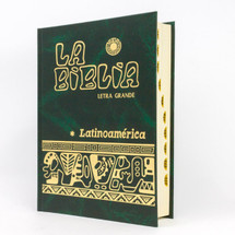 BIBLIA LATINOAMERICANA Letra Grande - Hardcover - Index