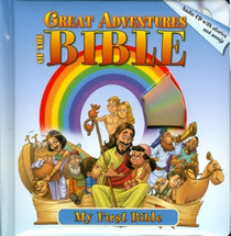 GREAT ADVENTURES OF BIBLE WITH CD