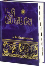 BIBLIA LATINOAMERICANA Bolsillo Color - C/Index