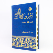 BIBLIA LATINOAMERICANA Bilingüe - Hardcover - C/Index