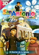 SAN ANTONIO DE PADUA (DVD)