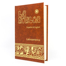 BIBLIA LATINOAMERICANA Bilingüe - Hardcover
