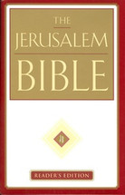 THE JERUSALEM BIBLE  (Readers edition)