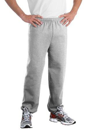 gildan sweatpants elastic bottom