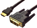 HDMI Male to DVI (DVI-D) Single