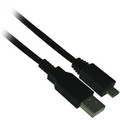 Micro-USB B Male to USB A Male