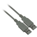 USB 2.0 Cable 6' A to A M/M