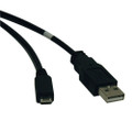 3ft USB 2.0 A Male to Micro-USB