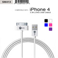 iPhone®3&4 Compatible USB Cable
