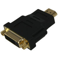 Hdmi Male To Dual Link Dvi D Female Adapter Pc Station Inc