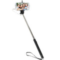 Gearmate Selfie Stick with 3.5mm Wired Remote Shutter