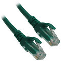 1ft 24AWG Molded UTP Cat6 Network Cable - Green