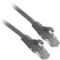3ft 24AWG Molded UTP Cat6 Network Cable - Gray