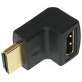 HDMI Right-Angle Male to Female Video Adapter / Gender Changer