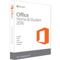 Microsoft Office 2016 Home & Student- Box Pack- 1 PC
