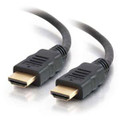 C2G 1.5m High Speed HDMI Cable with Ethernet (4.9ft) HDMI for Audio/Video Device - 4.92 ft - 1 x HDMI Male Digital Audio/Video - 1 x HDMI Male Digital Audio/Video - Black