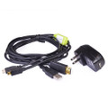 IOGEAR HDMI to HDMI Micro D Cable w/Charge & Sync for Handheld Devices - Display Audio, Video, & Photos on HDTV