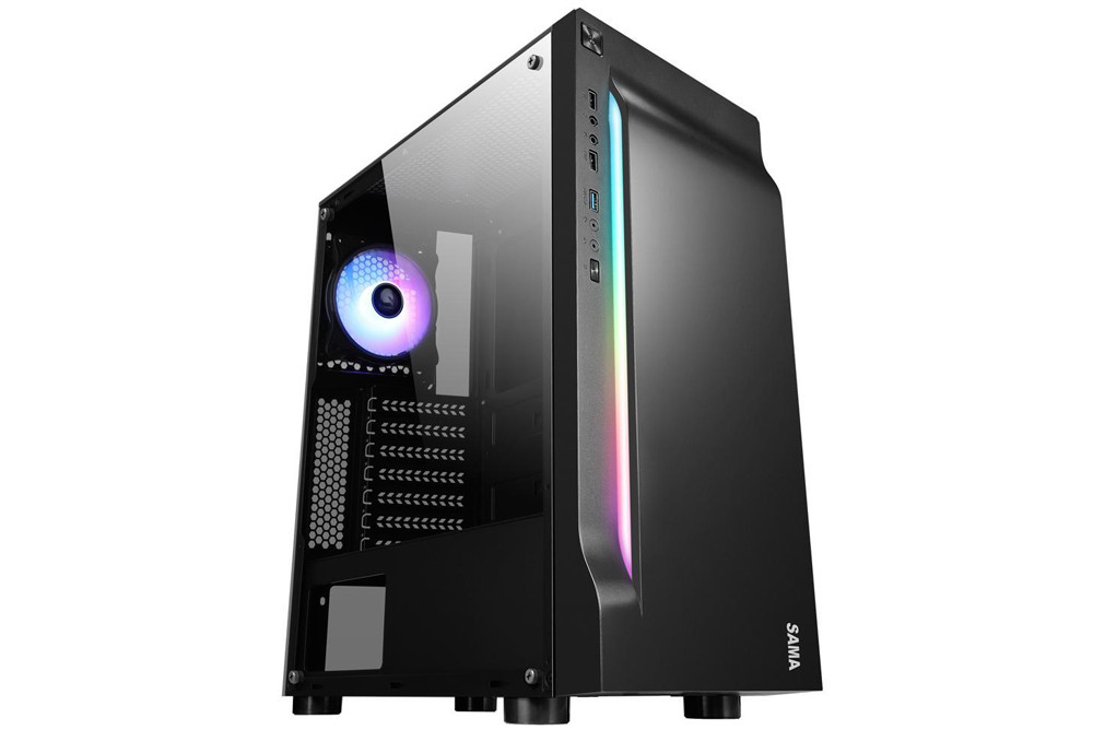 Competition Series Gaming, Bigger, Faster and Better by Design (PCS-C6600)  * Operating System– Windows 7 or 10 Home * CPU– Intel i5 6600 Skylake  (3.3GHZ X 4) * Hard Drive– 1TB *
