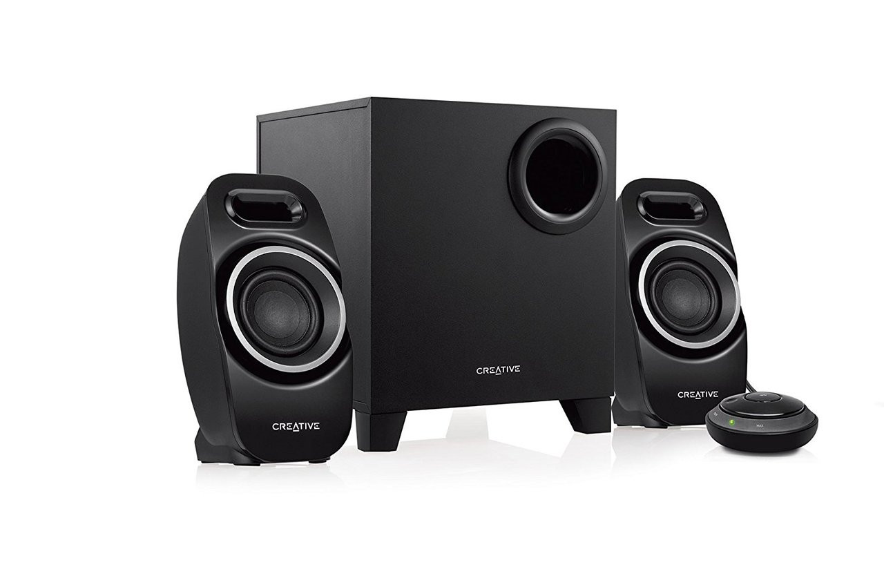 Creative T3250 2 1 Speaker System Desktop Wireless Speakers