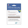 McAfee Internet Security Physical Activation Card English 1 Year