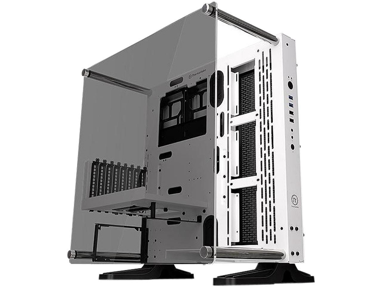 Thermaltake Core P3 TG Snow ATX Open Frame Panoramic Viewing