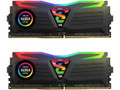 GeIL SUPER LUCE RGB SYNC 16GB (2 x 8GB) 288-Pin DDR4 SDRAM DDR4 3000 (PC4 24000) Desktop Memory Model GLS416GB3000C16ADC