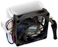 Cooler Master AMD Socket FM2 / FM1 / AM3 / AM2 / 1207 / 940 / 939 / 754 4-Pin Connector CPU Cooler With Aluminum Heatsink & 2.75-Inch Fan With TronStore Thermal Paste For Desktop PC Computer (TS39)
