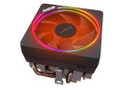 AMD Wraith Prism RGB LED Lighting Socket AM4 4-Pin Connector CPU Cooler with Copper Core Base & Aluminum Heatsink & 4.13-Inch Fan with Pre-Applied Thermal Paste for Desktop PC Computer (TS45)