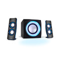 Cyber Acoustics Curve CA-3712BT 2.1 Bluetooth Speaker System 