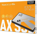 Teamgroup AX2 512GB 3D NAND TLC