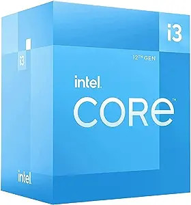 CPU Intel Core i3 CPU LGA 12100 Amazon.com: CPU c I3-12100 I3 12100 3.3 GHz 4-Core 8-Thread