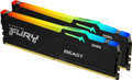 Kingston Technology Fury Beast RGB 32GB (2x16GB) 5200MT/s DDR5 CL36