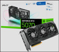PNY GeForce RTX 5070 12GB OC GDDR7 PCI Express 5.0 Graphics Card 