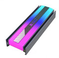 ARGB M.2 SSD Heatsink Cooler Al