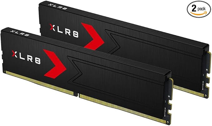 32GB (2x16GB) DDR5 RAM PNY XLR8 - PC Station Inc.