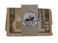 Dressage Horse and Rider Money Clip