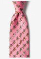 Win Place Show Pink Tie