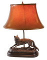 Fox In The Wild Lamp