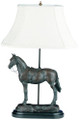 English Riding Horse Lamp