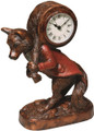 Dapper Fox Clock

SKU # A21-1501A

Accent clock in fox motif for that special tabletop or desk.

5"W x 9"H x 3"D
