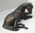 Connie Foss Lost Wax Bronze "Tranquility"

SKU # A21-2509B

"Tranquility" Lost wax bronze sculpture by renowned sculpture Connie Foss.

11 lbs.

5" x 13" x 7"

Please allow 3 months for casting.