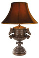 Horse Urn Lamp