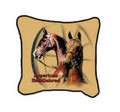 Saddlebred Pillow

SKU # A19-1201F

Two beautiful American Saddlebred horses are displayed in this colorful pillow.
Made in the USA. 

2 lb.

16" W x 16" H x 2.5" D