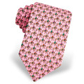 One Horse Race Pink Tie