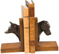 Fox and Hound Bookends 