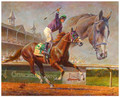 Fred Stone "California Chrome" Fine Art Canvas Giclee