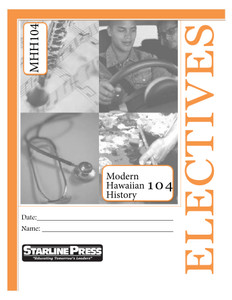 Modern Hawaiian History 104 — cover