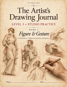 Drawing Level 3 Book 3: Figure & Gesture — cover