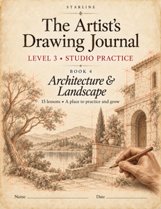 Drawing Level 3 Book 4: Architecture & Landscape — cover